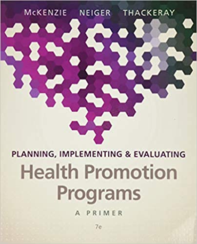 PHHP 626 Health Promotion Theory & Practice