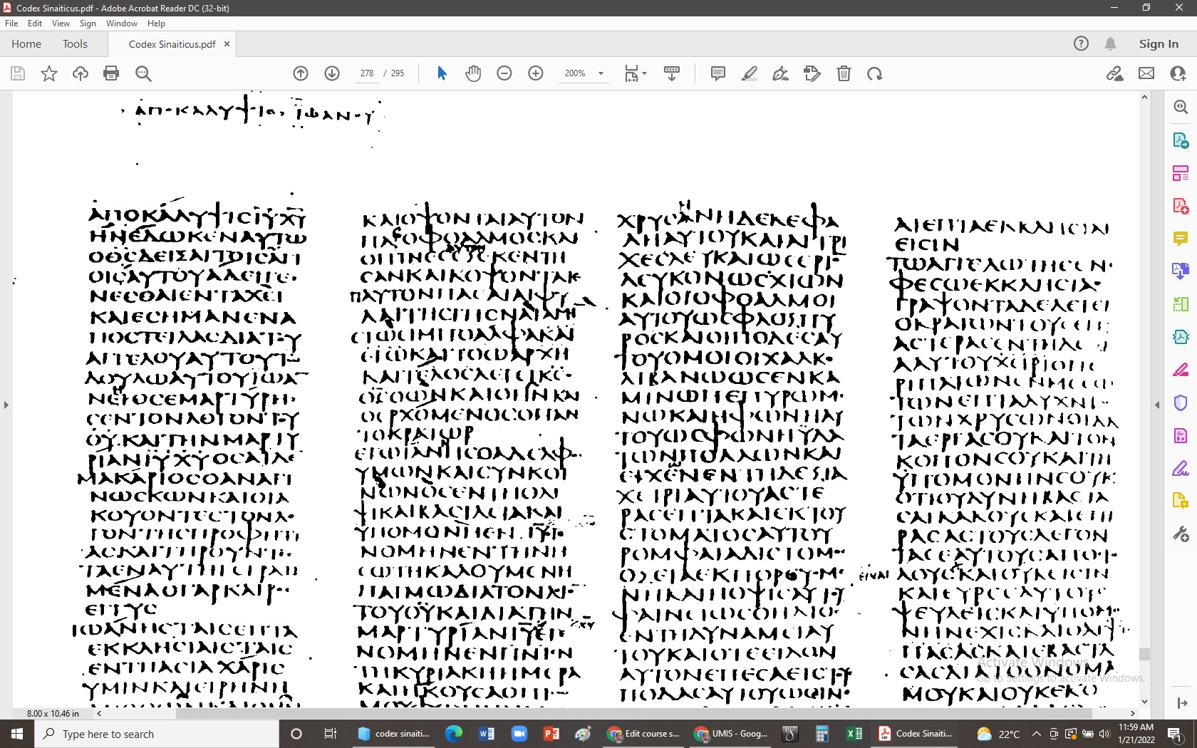 NTST 670: The Book of Revelation - MABTS 2022