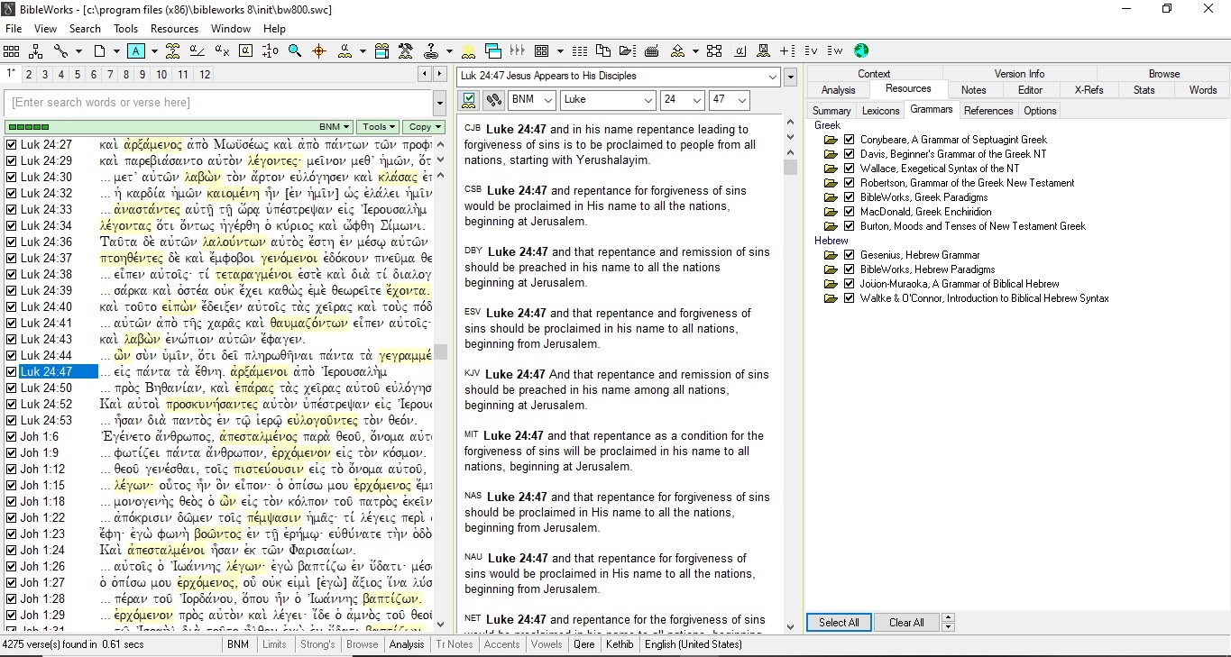 NTST 848 Advanced Greek Grammar - 2022