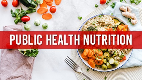 PHNU 620 Public Health Nutrition -  MPH 2022