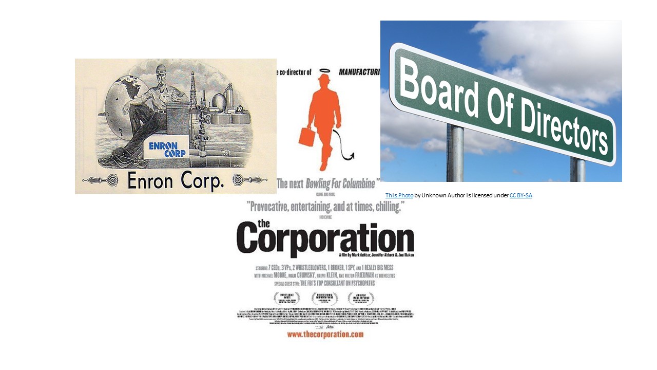 MGNT 630 Corporate Governance - MBA 2024