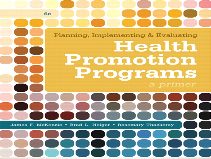 PHHP 627 Concepts and Principles of Health Promotion